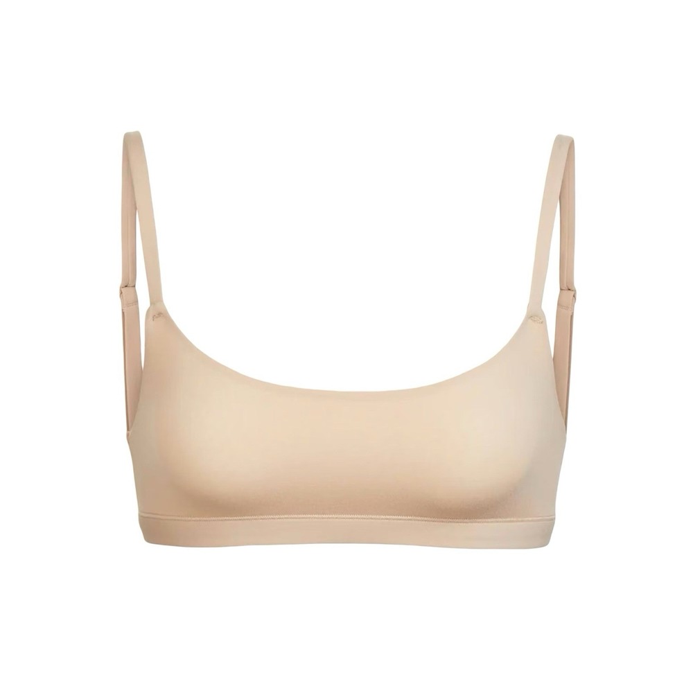 Skims Fits Everybody Scoop Bralette - Clay - Large - NWT
